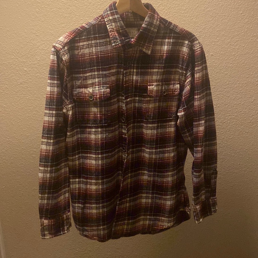 Buttons down plaid jachs